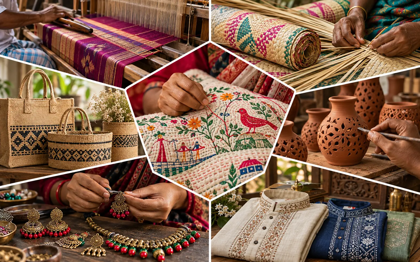 7 Traditional Bangladeshi Crafts and the Artisans Behind Them